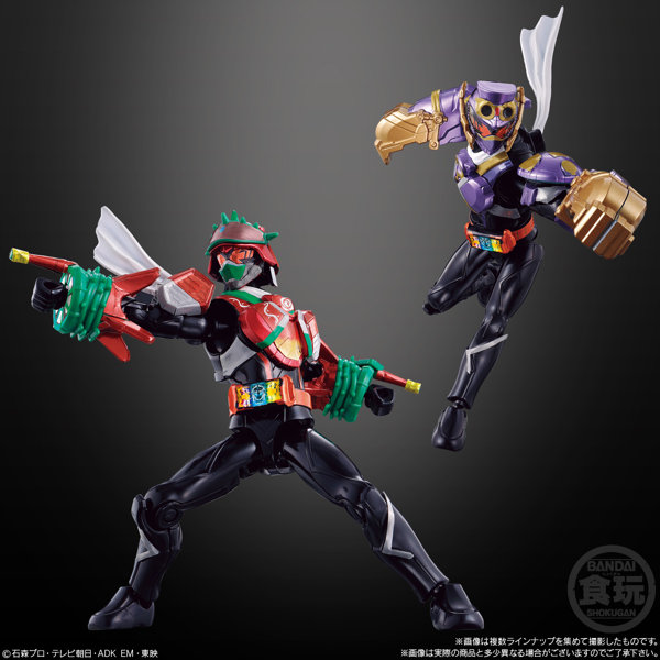 装動 仮面ライダーガッチャード→5←Feat.装動 仮面ライダーギーツ（全10種） 1BOX:12個入