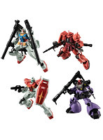 【BOX販売】機動戦士ガンダム GフレームFA U.C. 0079 MEMORIAL SELECTION(全8種) 1BOX:10個入