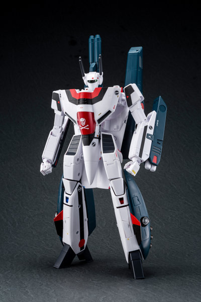 【再販】超時空要塞マクロス 愛・おぼえていますか 完全変形VF-1S ストライクバルキリー 一条輝 搭乗機 ...