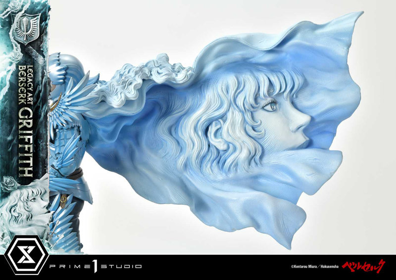 【二次受注】レガシーアート ‘三浦 建太郎’ ベルセルク グリフィス