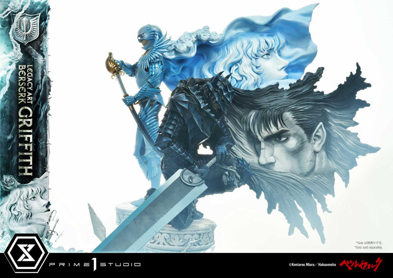 【二次受注】レガシーアート ‘三浦 建太郎’ ベルセルク グリフィス