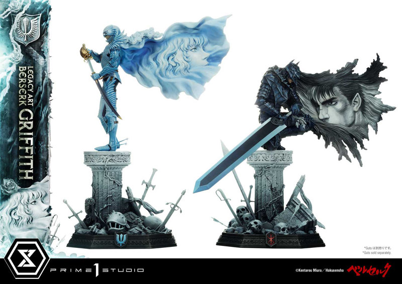 【二次受注】レガシーアート ‘三浦 建太郎’ ベルセルク グリフィス