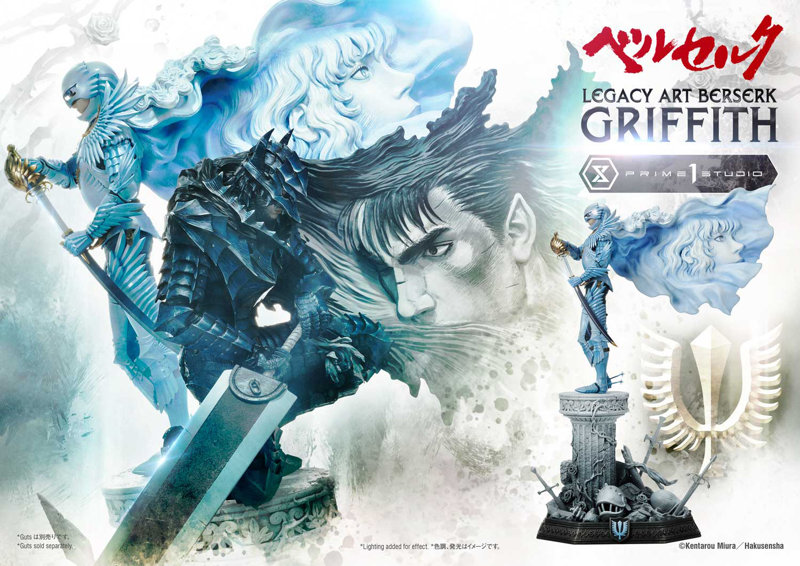 【二次受注】レガシーアート ‘三浦 建太郎’ ベルセルク グリフィス