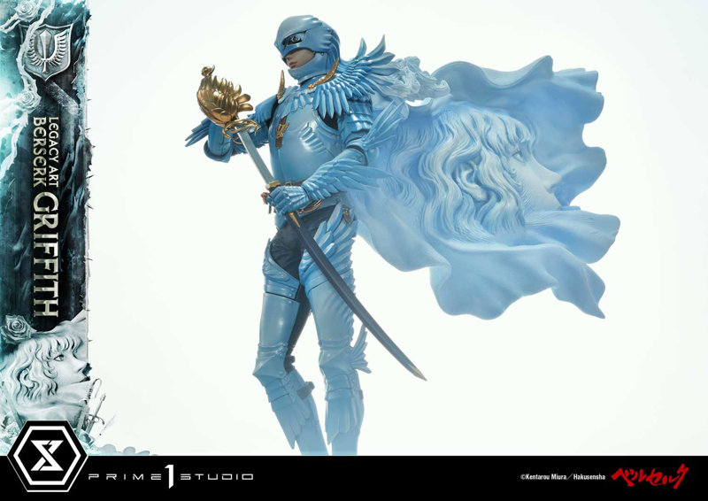 【二次受注】レガシーアート ‘三浦 建太郎’ ベルセルク グリフィス