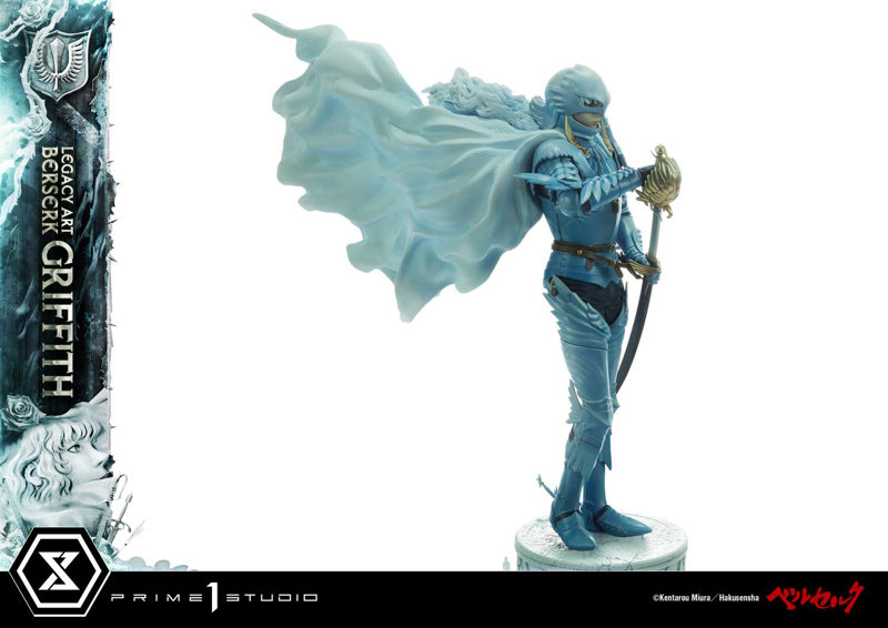【二次受注】レガシーアート ‘三浦 建太郎’ ベルセルク グリフィス