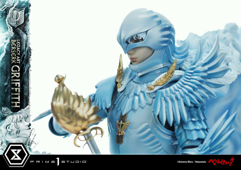 【二次受注】レガシーアート ‘三浦 建太郎’ ベルセルク グリフィス