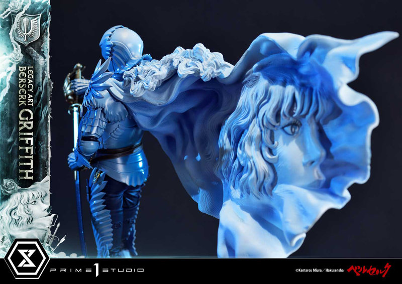 【二次受注】レガシーアート ‘三浦 建太郎’ ベルセルク グリフィス