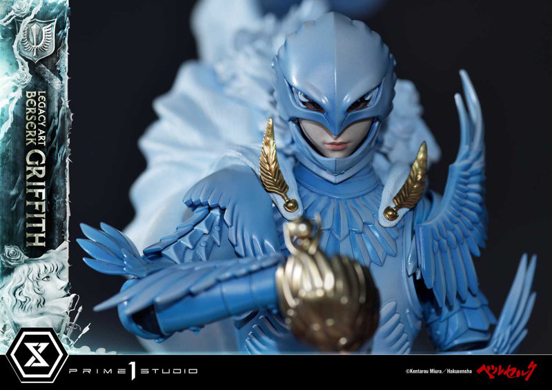 【二次受注】レガシーアート ‘三浦 建太郎’ ベルセルク グリフィス
