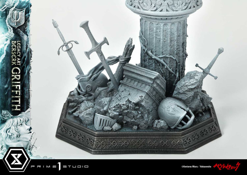 【二次受注】レガシーアート ‘三浦 建太郎’ ベルセルク グリフィス