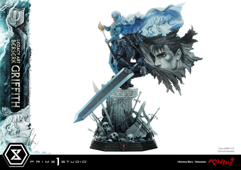 【二次受注】レガシーアート ‘三浦 建太郎’ ベルセルク グリフィス