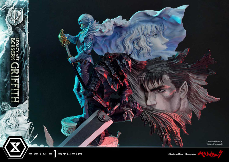 【二次受注】レガシーアート ‘三浦 建太郎’ ベルセルク グリフィス