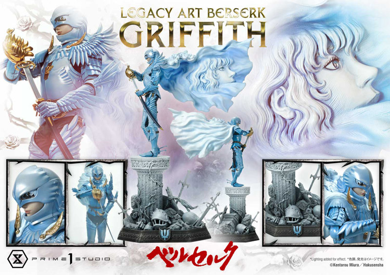 【二次受注】レガシーアート ‘三浦 建太郎’ ベルセルク グリフィス