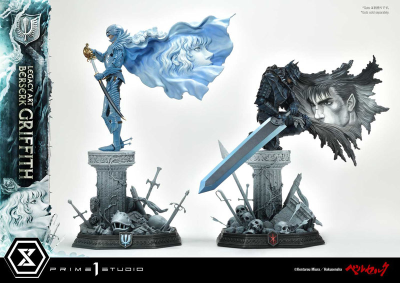 【二次受注】レガシーアート ‘三浦 建太郎’ ベルセルク グリフィス