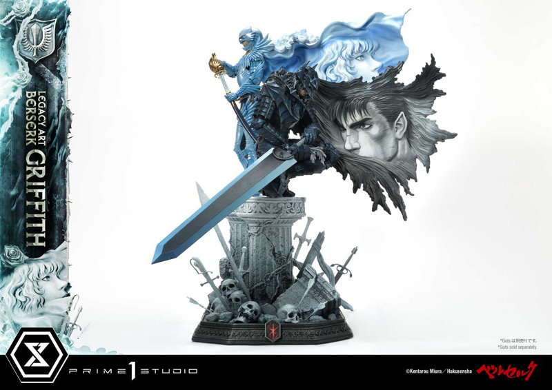 【二次受注】レガシーアート ‘三浦 建太郎’ ベルセルク グリフィス