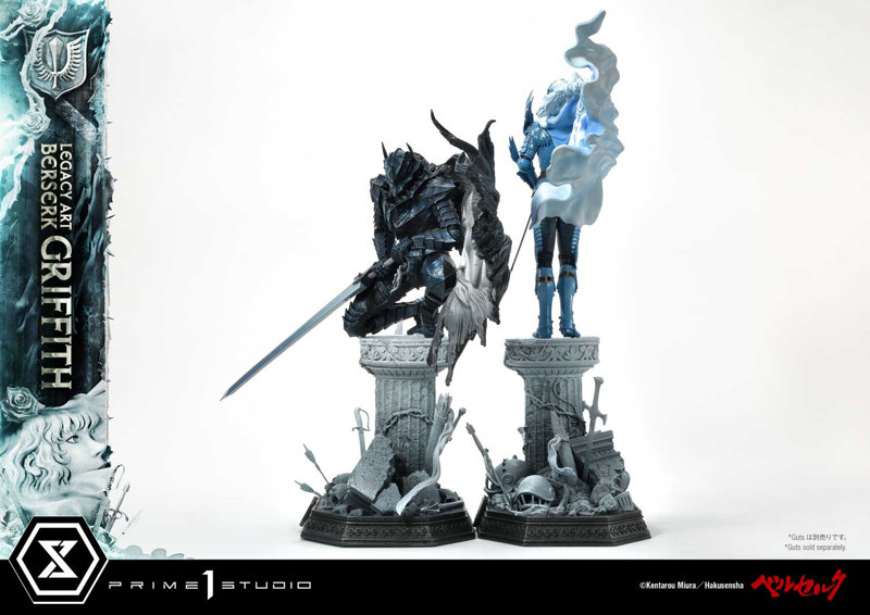 【二次受注】レガシーアート ‘三浦 建太郎’ ベルセルク グリフィス
