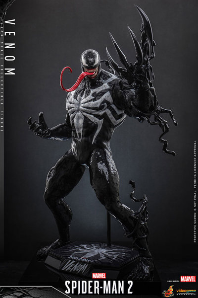 【ビデオゲーム・マスターピース】 『Marvel’s Spider-Man 2』1/6スケールフィギュア ヴェノム