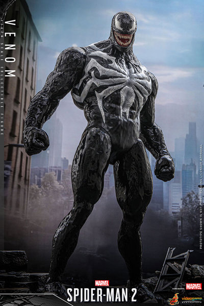 【ビデオゲーム・マスターピース】 『Marvel’s Spider-Man 2』1/6スケールフィギュア ヴェノム