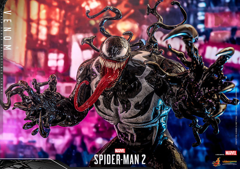 【ビデオゲーム・マスターピース】 『Marvel’s Spider-Man 2』1/6スケールフィギュア ヴェノム