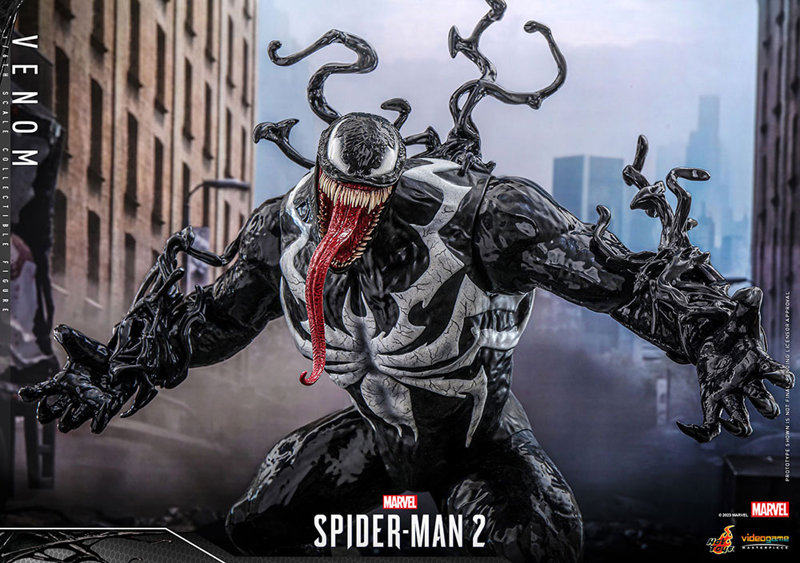 【ビデオゲーム・マスターピース】 『Marvel’s Spider-Man 2』1/6スケールフィギュア ヴェノム