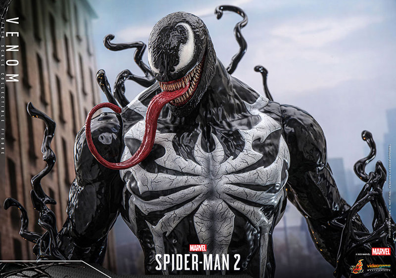 【ビデオゲーム・マスターピース】 『Marvel’s Spider-Man 2』1/6スケールフィギュア ヴェノム