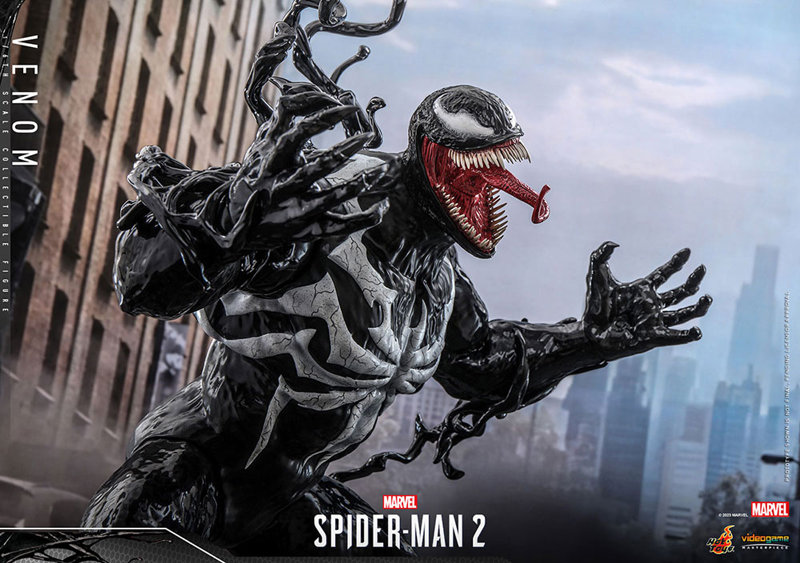 【ビデオゲーム・マスターピース】 『Marvel’s Spider-Man 2』1/6スケールフィギュア ヴェノム