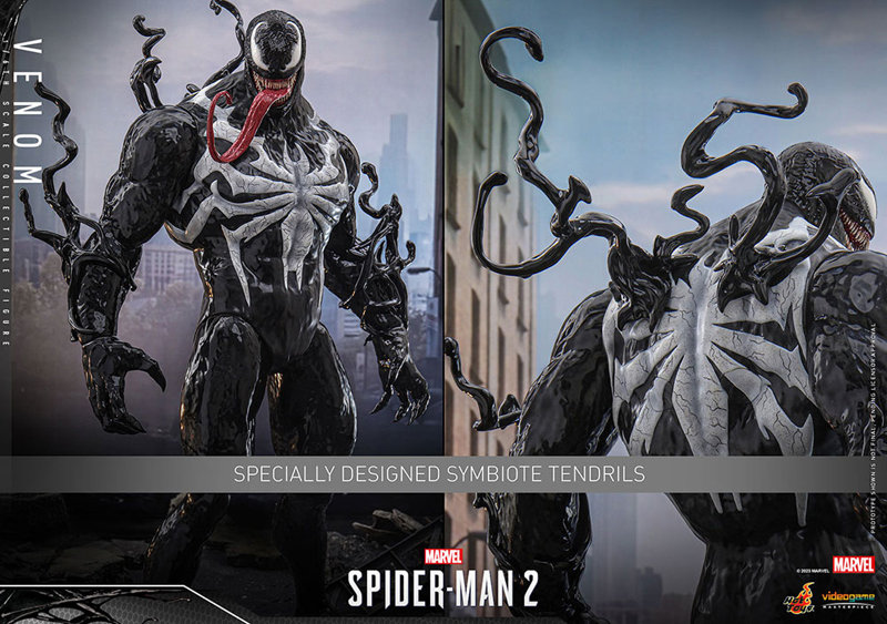 【ビデオゲーム・マスターピース】 『Marvel’s Spider-Man 2』1/6スケールフィギュア ヴェノム