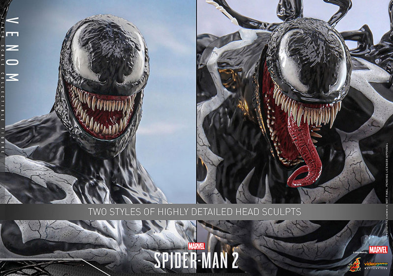 【ビデオゲーム・マスターピース】 『Marvel’s Spider-Man 2』1/6スケールフィギュア ヴェノム
