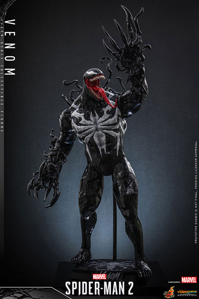 【ビデオゲーム・マスターピース】 『Marvel’s Spider-Man 2』1/6スケールフィギュア ヴェノム