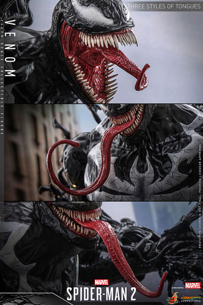 【ビデオゲーム・マスターピース】 『Marvel’s Spider-Man 2』1/6スケールフィギュア ヴェノム