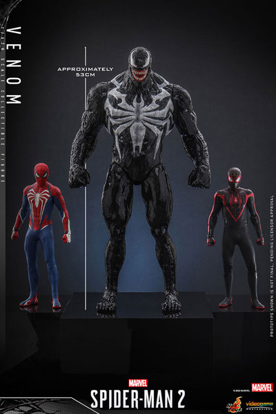 【ビデオゲーム・マスターピース】 『Marvel’s Spider-Man 2』1/6スケールフィギュア ヴェノム