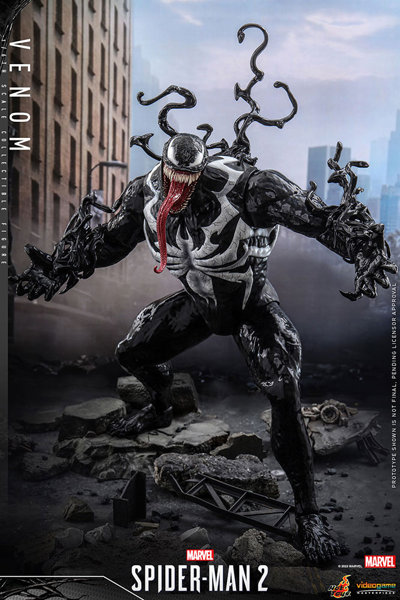 【ビデオゲーム・マスターピース】 『Marvel’s Spider-Man 2』1/6スケールフィギュア ヴェノム