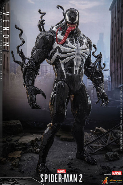 【ビデオゲーム・マスターピース】 『Marvel’s Spider-Man 2』1/6スケールフィギュア ヴェノム