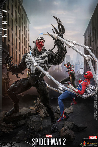 【ビデオゲーム・マスターピース】 『Marvel’s Spider-Man 2』1/6スケールフィギュア ヴェノム