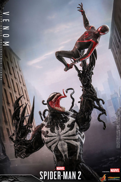 【ビデオゲーム・マスターピース】 『Marvel’s Spider-Man 2』1/6スケールフィギュア ヴェノム