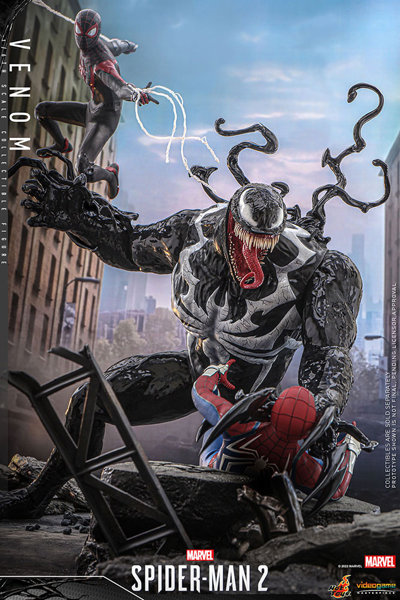 【ビデオゲーム・マスターピース】 『Marvel’s Spider-Man 2』1/6スケールフィギュア ヴェノム