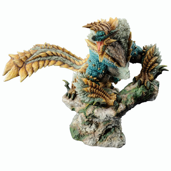カプコンフィギュアビルダー モンスターハンター クリエイターズモデル 雷狼竜 ジンオウガ 【復刻版】
