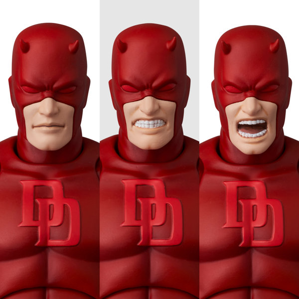 MAFEX DAREDEVIL（COMIC Ver.）