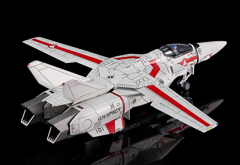 PLAMAX 超時空要塞マクロス PX06 1/72 VF-1J ファイターバルキリー バーミリオン小隊（一条輝機）