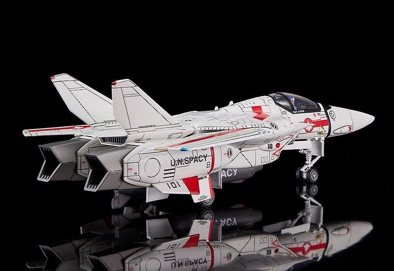 PLAMAX 超時空要塞マクロス PX06 1/72 VF-1J ファイターバルキリー バーミリオン小隊（一条輝機）