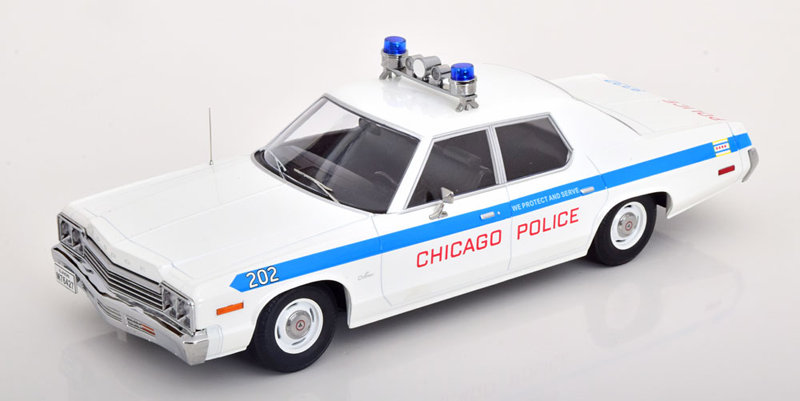ダッジ モナコ 1974 Chicago Police