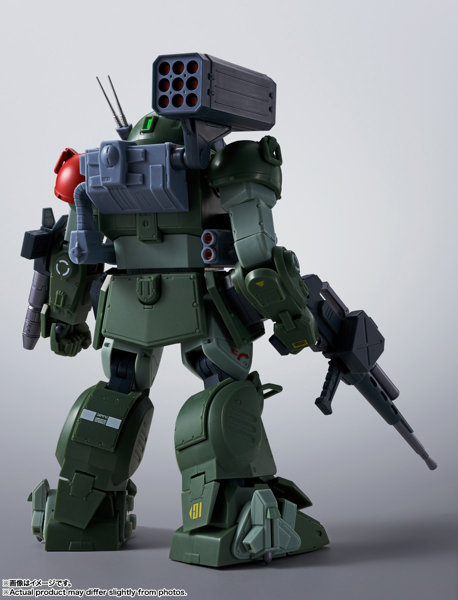 HI-METAL R 装甲騎兵ボトムズ スコープドッグ レッドショルダーカスタム