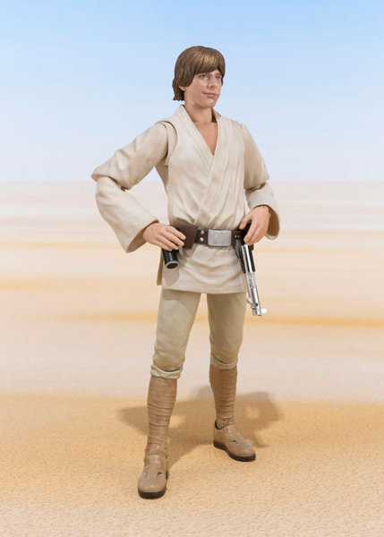 （再販版）S.H.Figuarts STAR WARS ルーク・スカイウォーカー（A NEW HOPE）