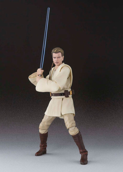 （再販版）S.H.Figuarts STAR WARS オビ=ワン・ケノービ（Episode I）