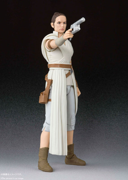 （再販版）S.H.Figuarts STAR WARS レイ ＆ D-O（STAR WARS: The Rise of Skywalker）