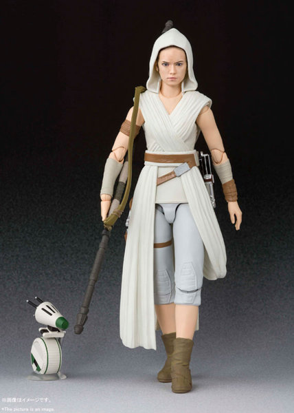 （再販版）S.H.Figuarts STAR WARS レイ ＆ D-O（STAR WARS: The Rise of Skywalker）