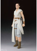 DMM.com [（再販版）S.H.Figuarts STAR WARS レイ ＆ D-O（STAR