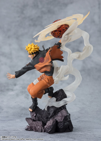 フィギュアーツZERO NARUTO-ナルト- ［超激戦］うずまきナルト-仙法・熔遁螺旋手裏剣-