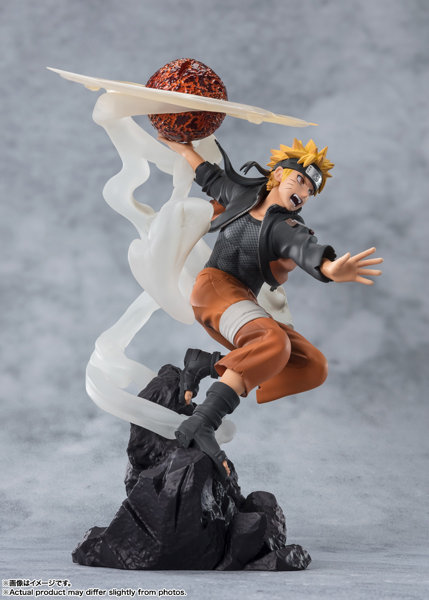 フィギュアーツZERO NARUTO-ナルト- ［超激戦］うずまきナルト-仙法・熔遁螺旋手裏剣-