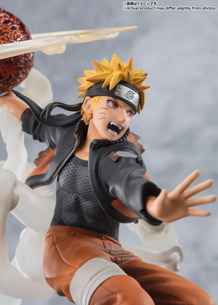 フィギュアーツZERO NARUTO-ナルト- ［超激戦］うずまきナルト-仙法・熔遁螺旋手裏剣-