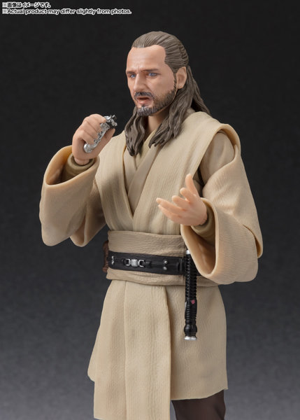 S.H.Figuarts クワイ=ガン・ジン（STAR WARS: The Phantom Menace）